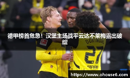 德甲榜首危急！汉堡主场战平云达不莱梅露出破绽