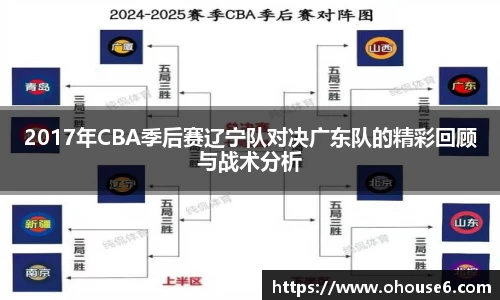 2017年CBA季后赛辽宁队对决广东队的精彩回顾与战术分析