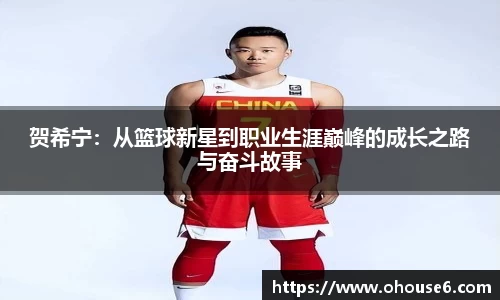 贺希宁：从篮球新星到职业生涯巅峰的成长之路与奋斗故事