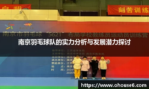 南京羽毛球队的实力分析与发展潜力探讨