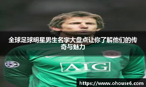 全球足球明星男生名字大盘点让你了解他们的传奇与魅力